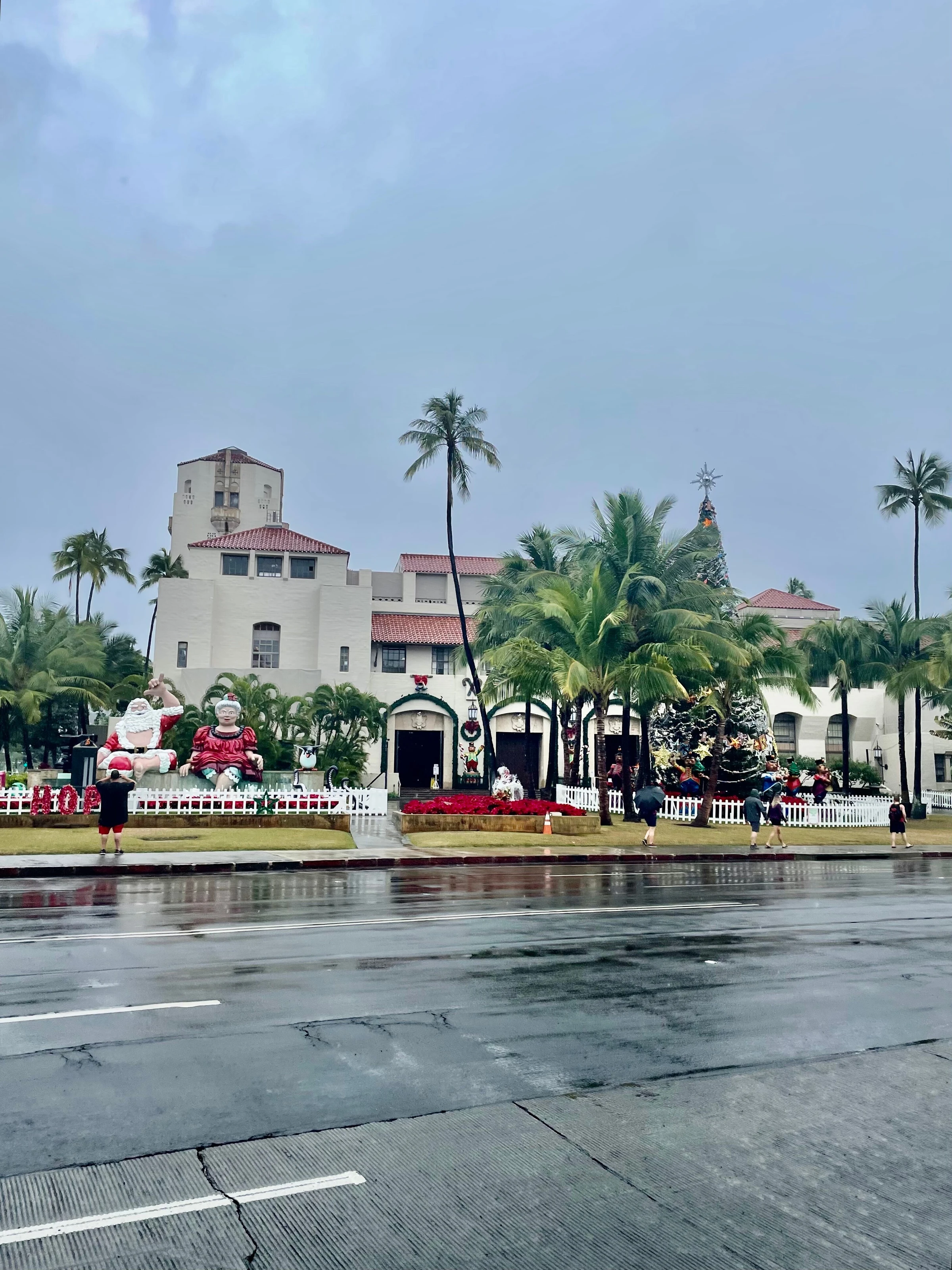 Xmas Time, Honolulu, Hawaje