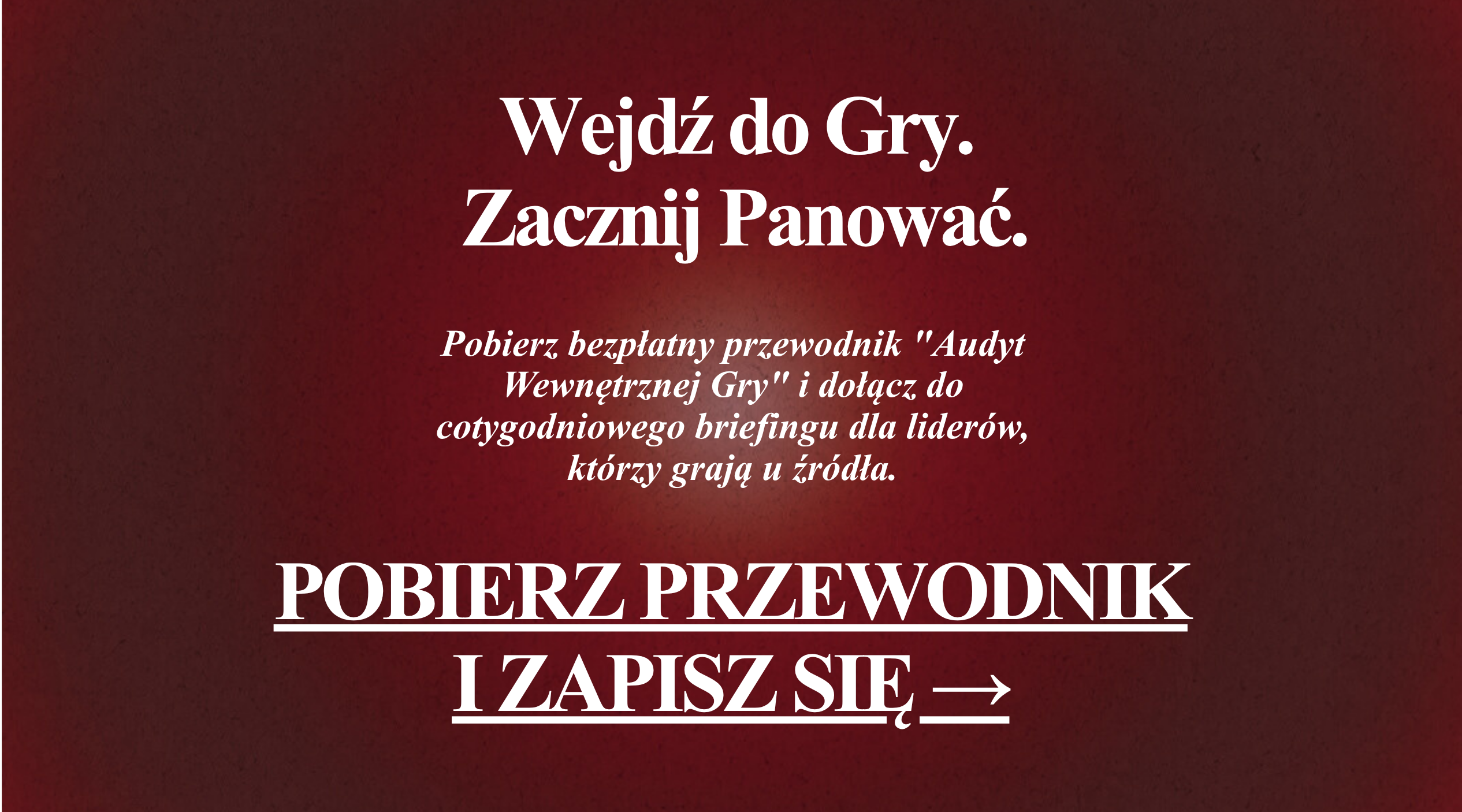 Zapisz się do newslettera i zacznij grać.