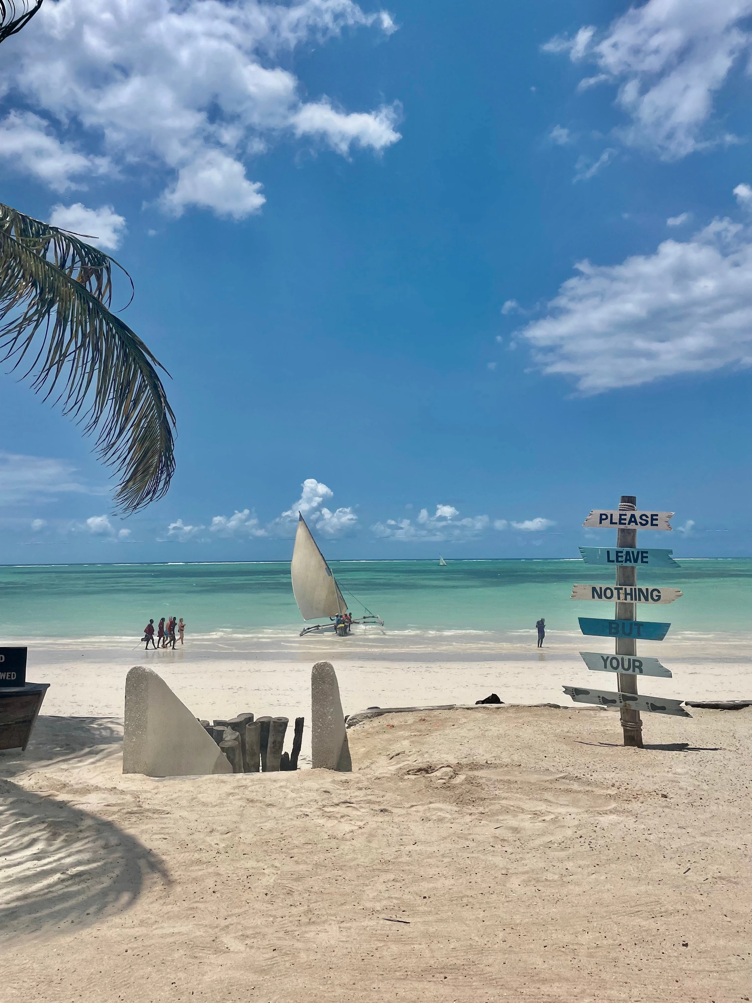 Zanzibar, odpływ Zanzibar, odpływ