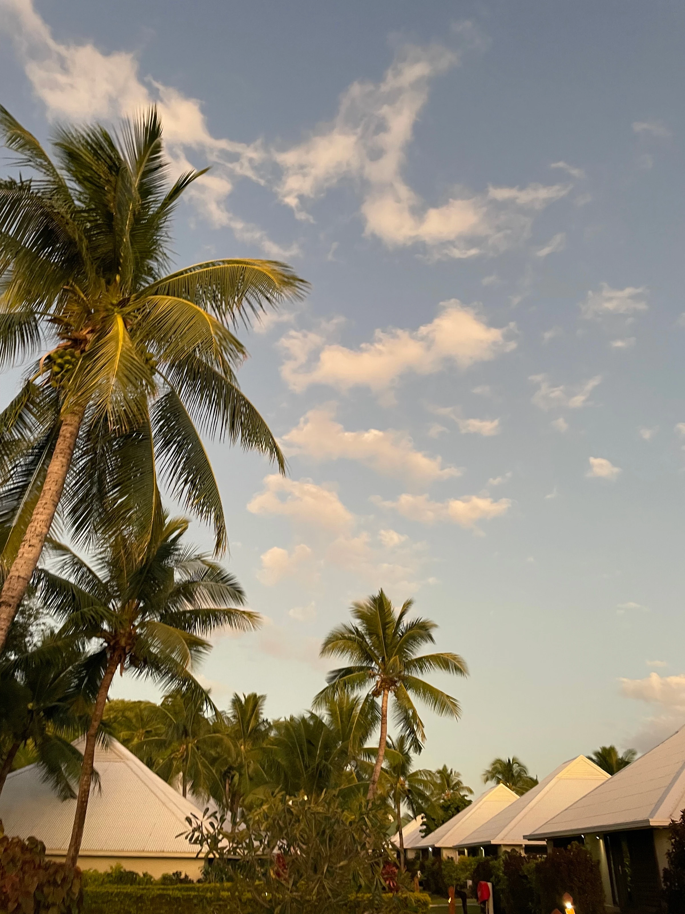 Niebo na Fiji Niebo na Fiji