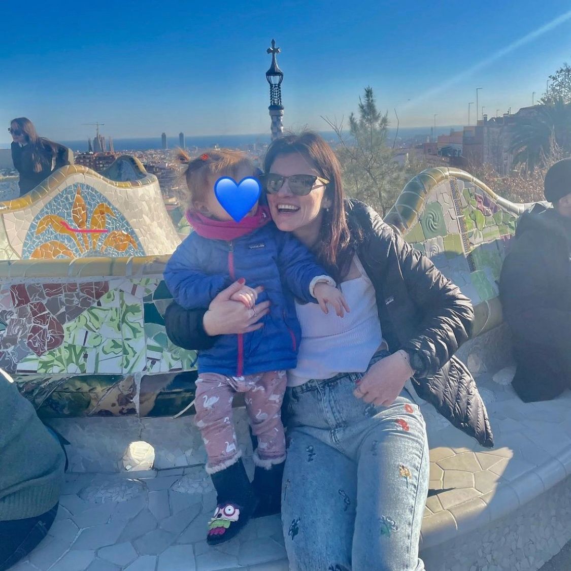 Park Güell, Hiszpania Park Güell, Hiszpania