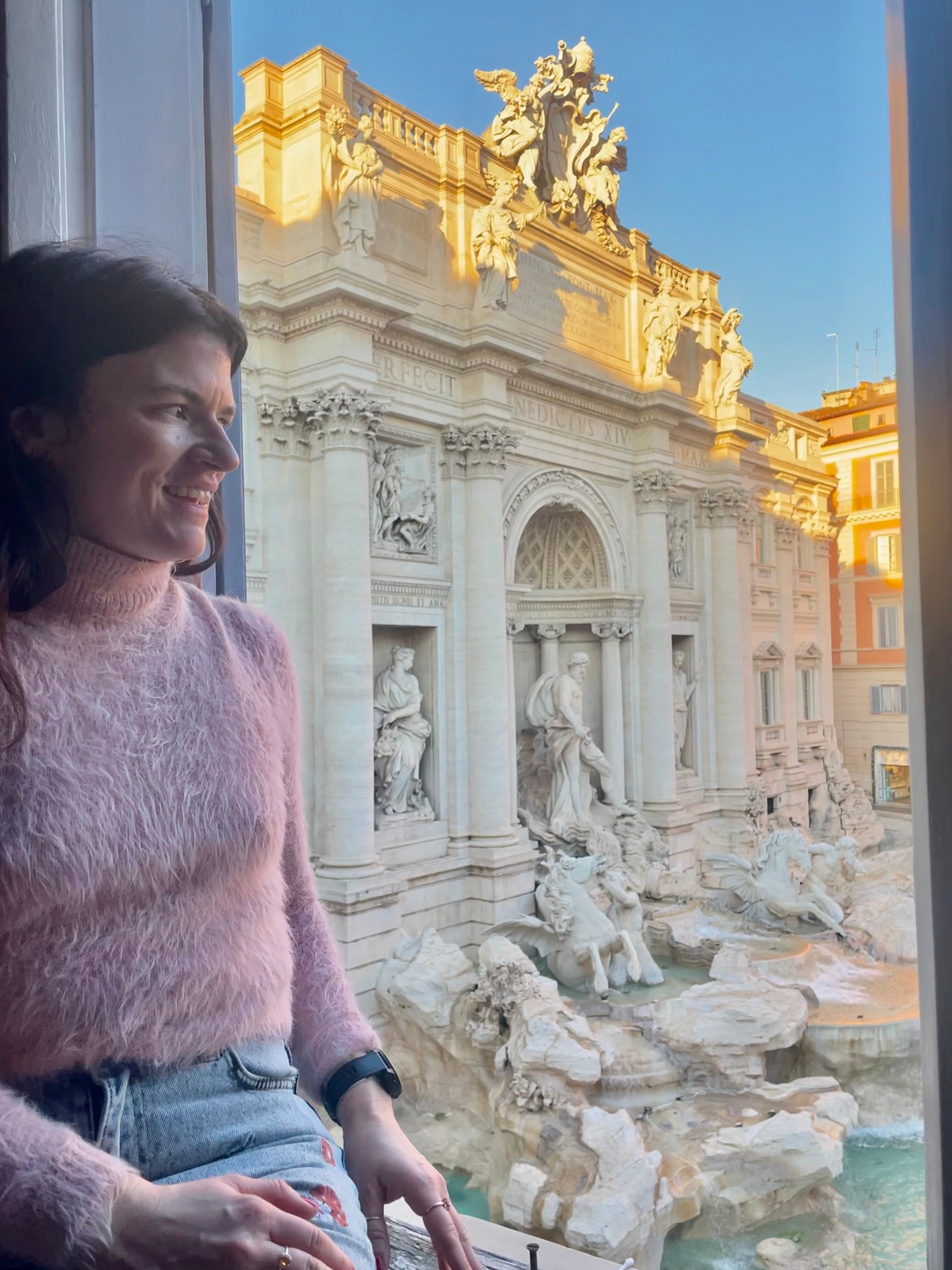 Fontanna di Trevi Fontanna di Trevi