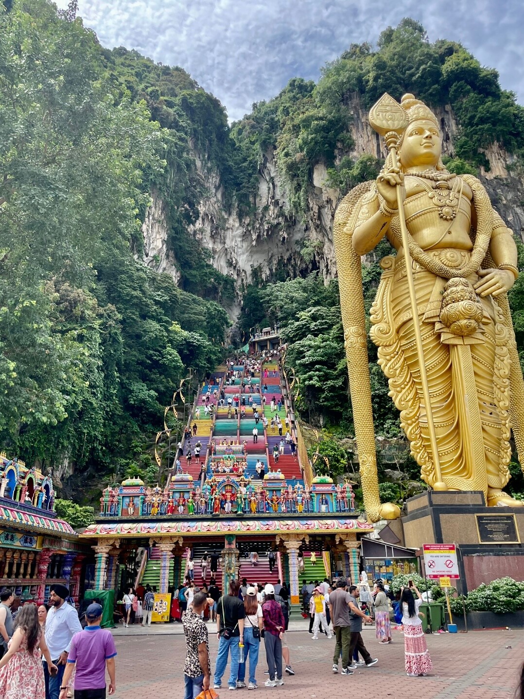 Kuala Lumpur, jaskinie Batu