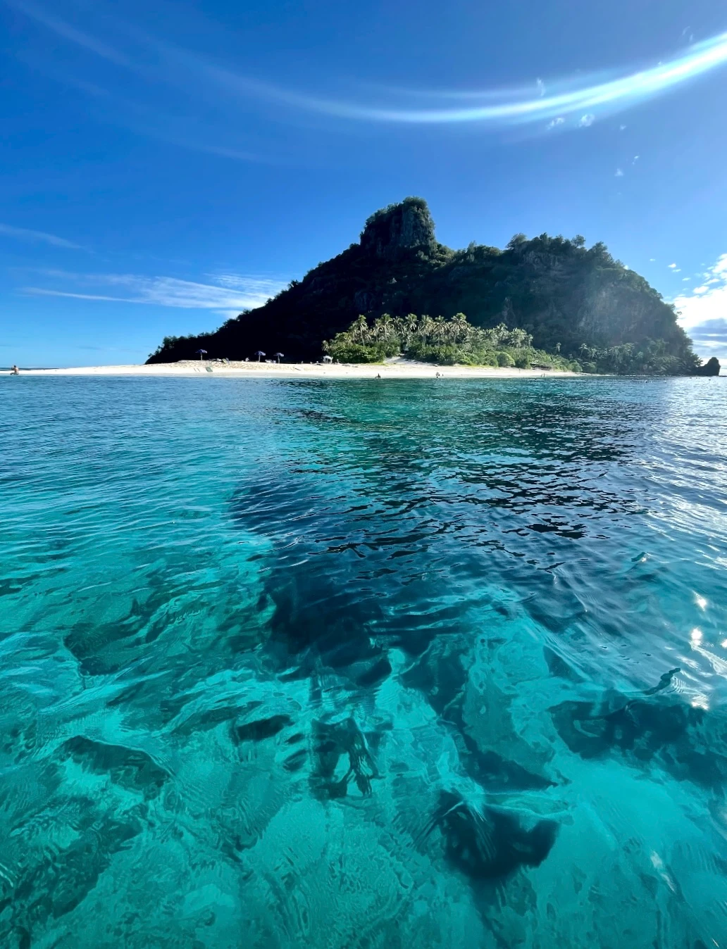 Fiji, wyspa, na której kręcono "Cast Away" z Tom Hanks (wyspa Monuriki)