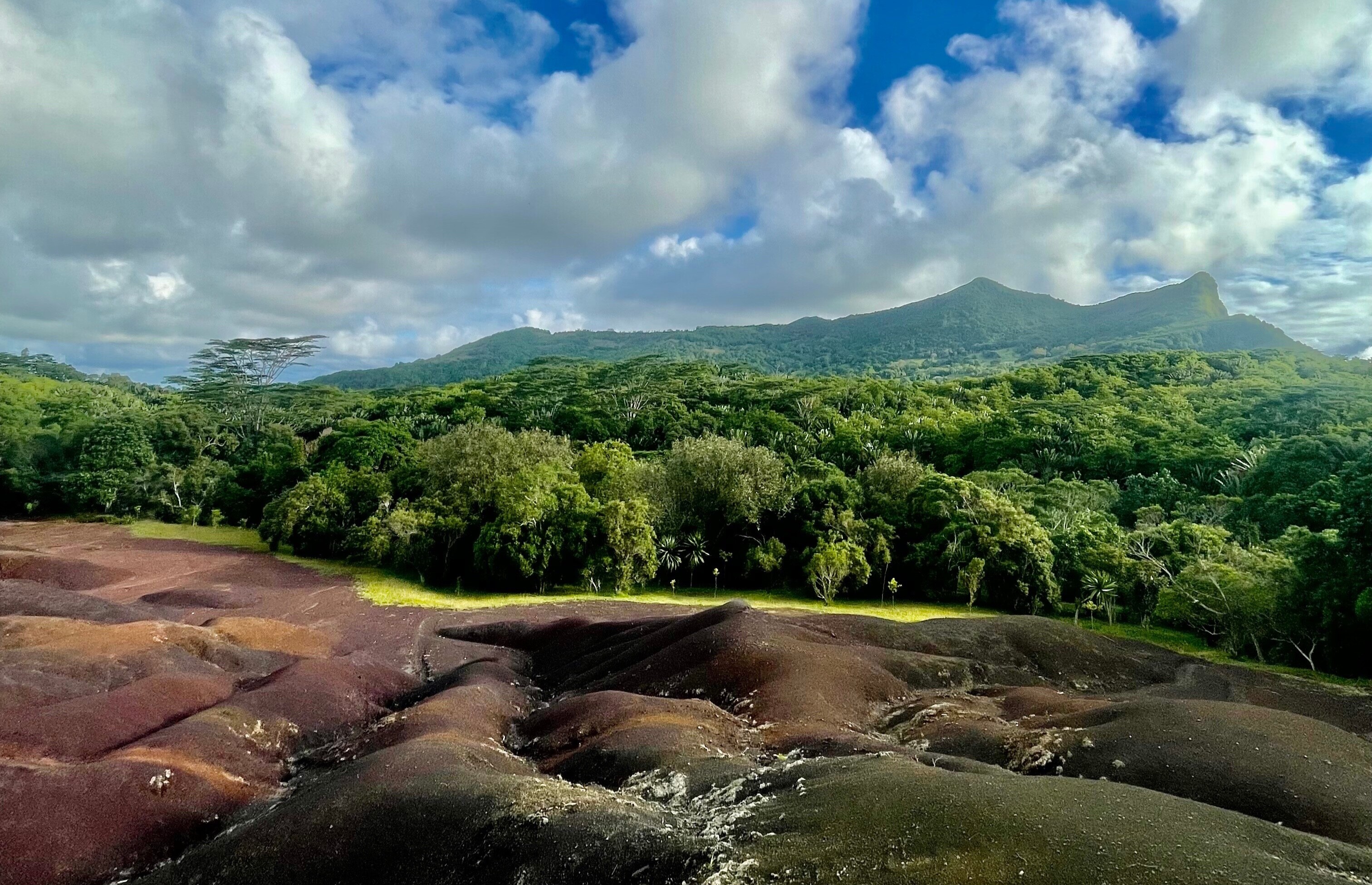 Mauritius, Kaja Dominas