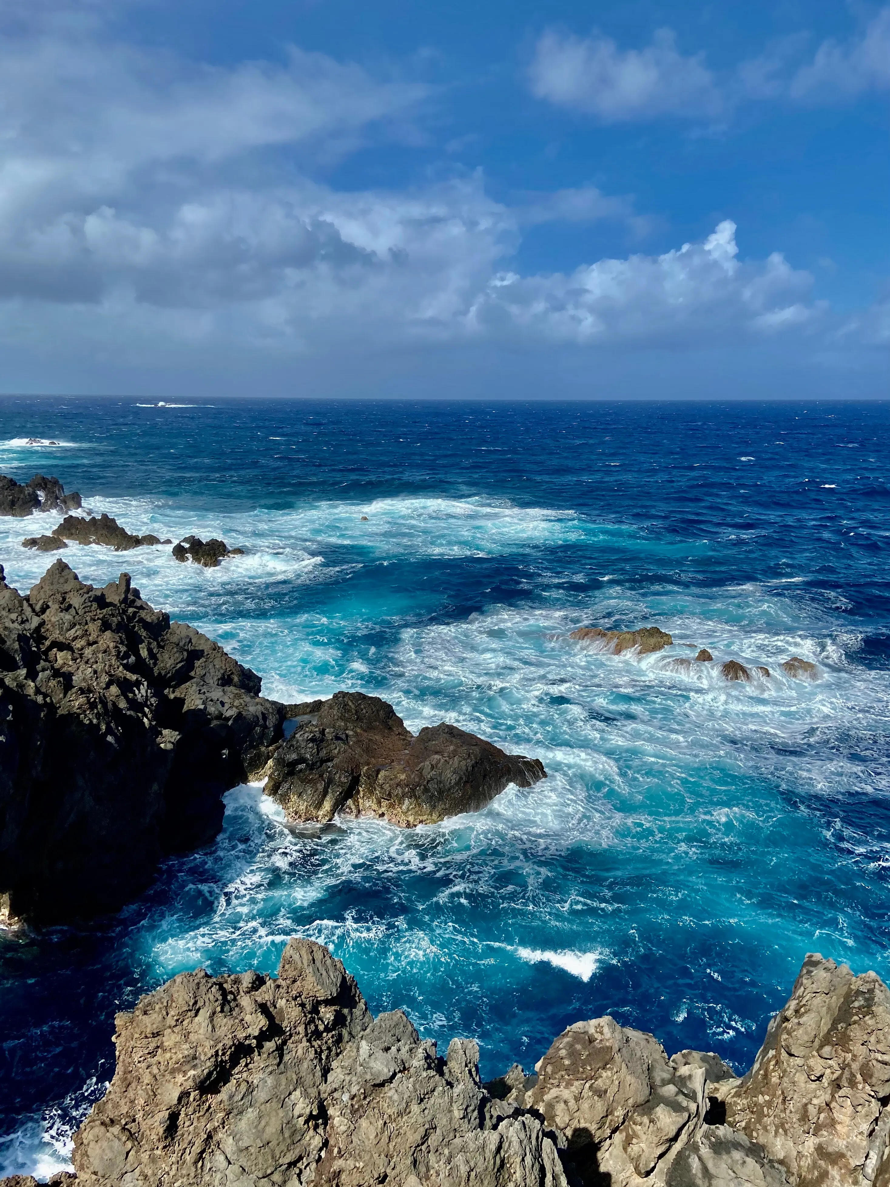 Porto Moniz. Madera. Portugalia. Porto Moniz. Madera. Portugalia.