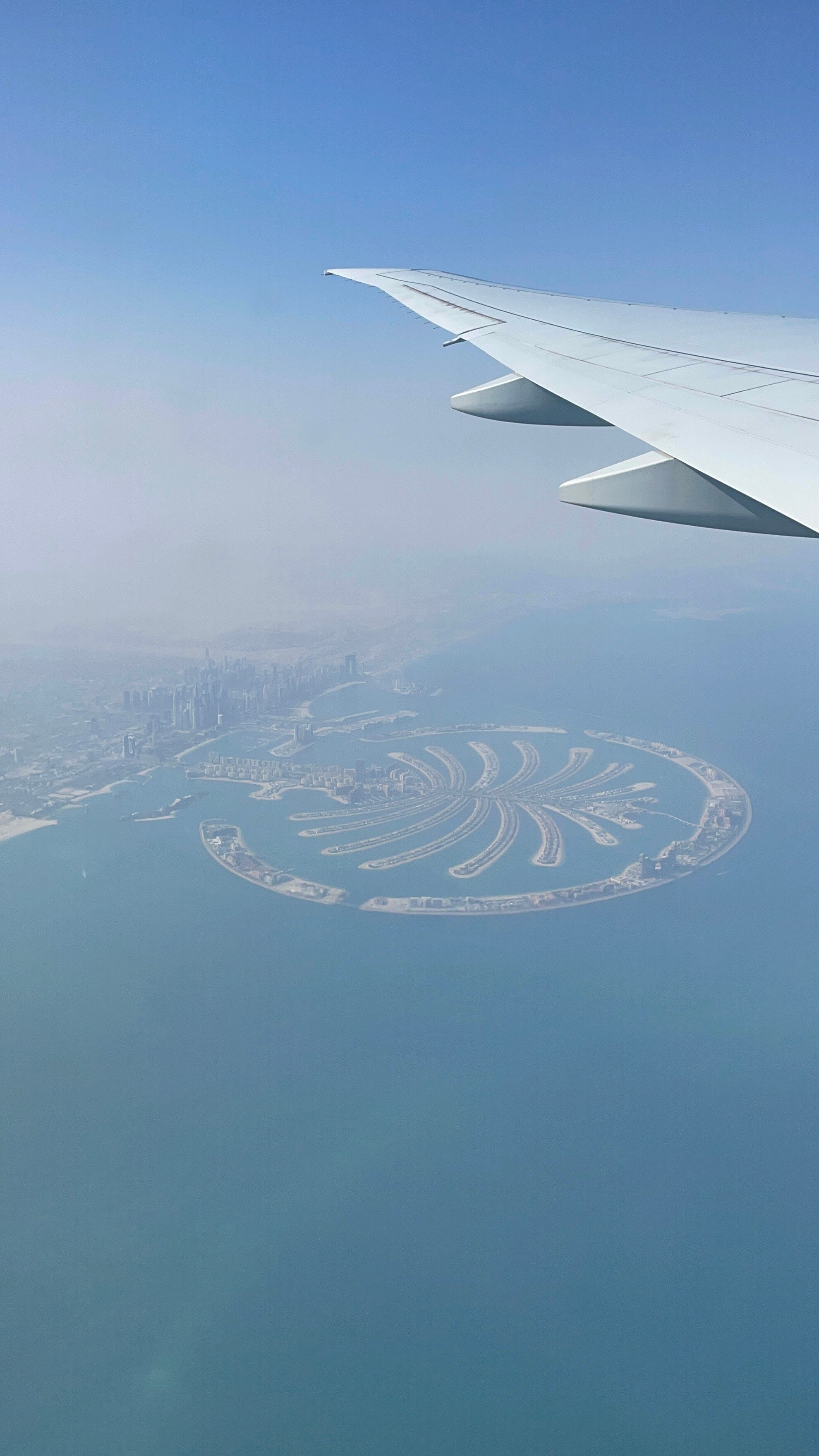 Wyspy Palmowe, Palm Jumeirah (pol. Palma Dżamira) w Dubaju, ZEA